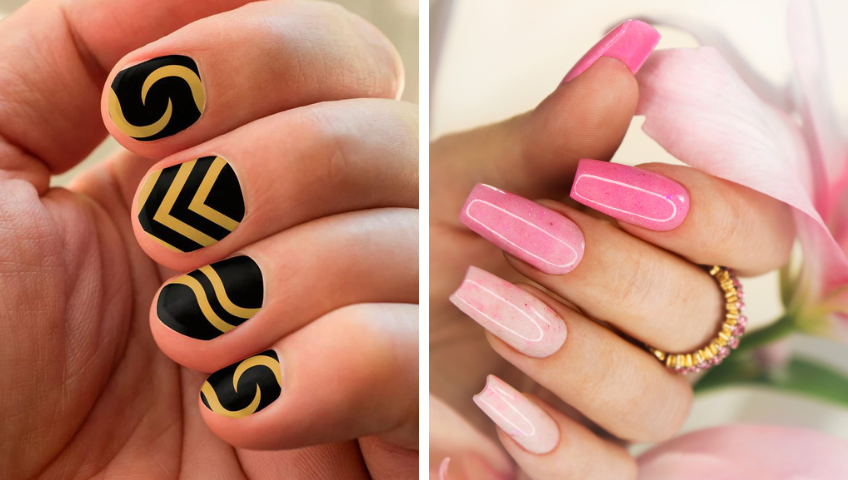 nail wraps vs acrylic nails